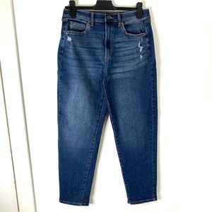 Sonoma High Waisted Mom Jean